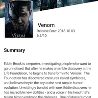 Movie Details Screen