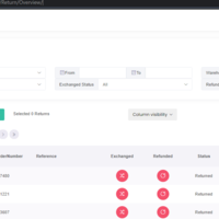 Warehouse Access - Return Status