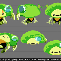 [Character Design] Lofty Thirst 8/9