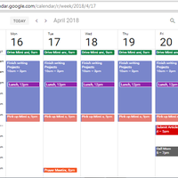 Calendar Management