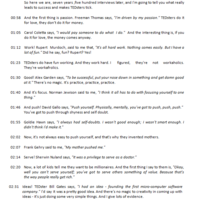 Sample Transcription - TED's Podcast