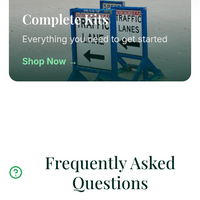 FAQ section 