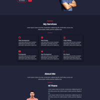 A personal website (revamped and re-edited)
