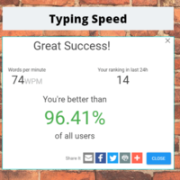 Typing Speed