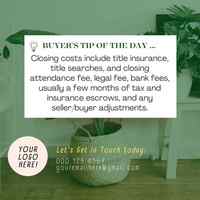Don't miss out the tip of the day!