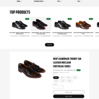 Shopify Shoes Store