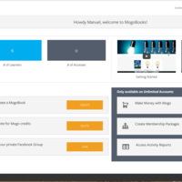MogoBooks - Dashboard